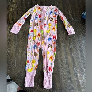 6-12 month Little Sleepies Bamboo Zippy